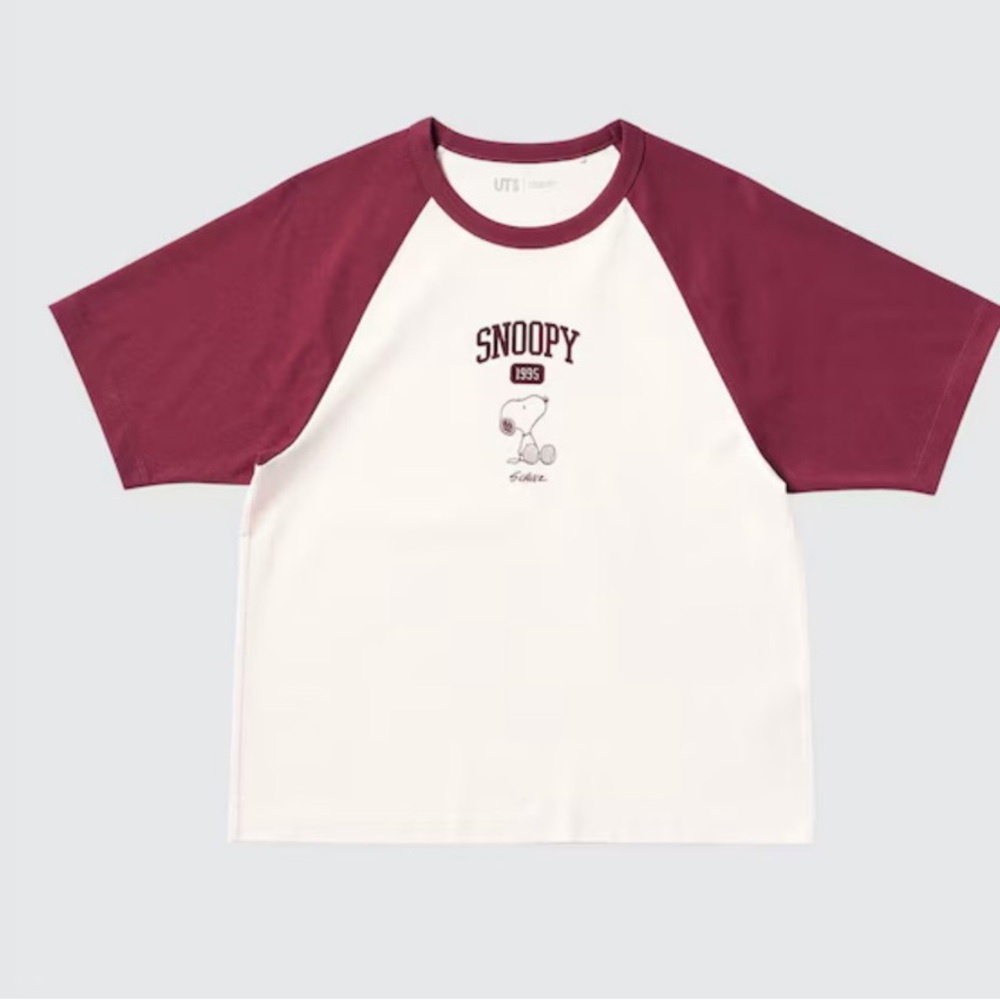 NWOT Uniqlo x Peanuts Snoopy t shirt